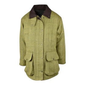 Chaqueta Oxford Blue Brampton Tweed Sage