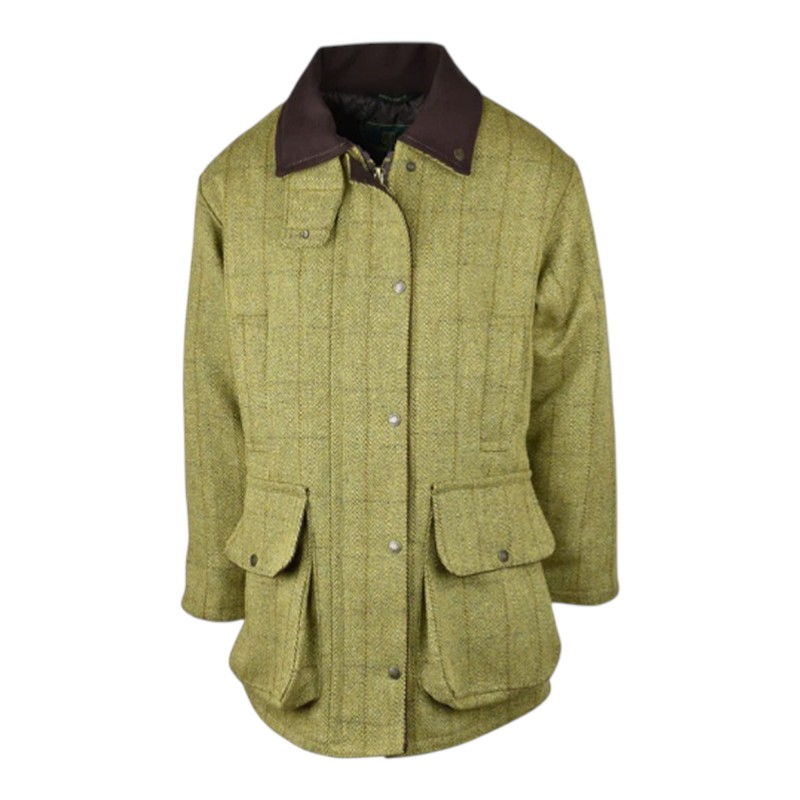 Chaqueta Oxford Blue Brampton Tweed Sage