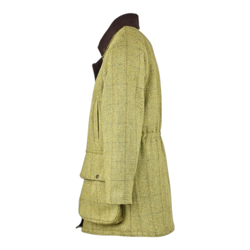 Chaqueta Oxford Blue Brampton Tweed Sage