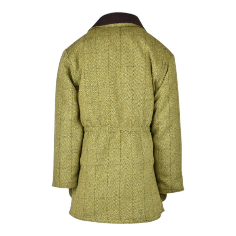 Chaqueta Oxford Blue Brampton Tweed Sage