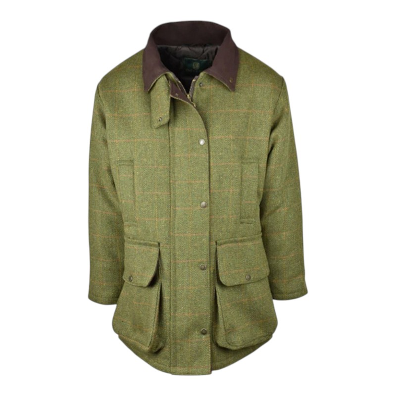 Chaqueta Oxford Blue Brampton Tweed Loavt