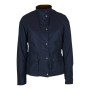 Chaqueta encerada Oxford Blue New York Biker Navy