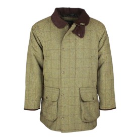 Chaqueta Oxford Blue Brampton Raglan Tweed Sage