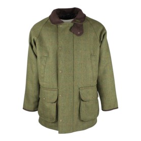 Chaqueta Oxford Blue Brampton Raglan Tweed Loavt