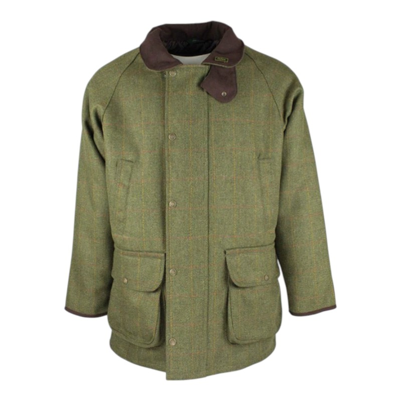 Chaqueta Oxford Blue Brampton Raglan Tweed Loavt