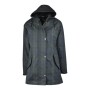Chaqueta Oxford Blue Tartan Katrina encerada lavable Blackwatch
