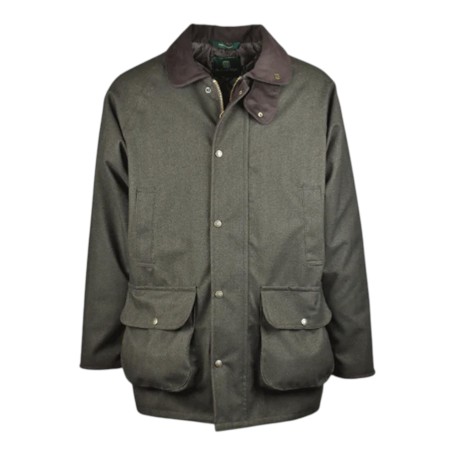 Chaqueta Oxford Blue Hamilton Brown