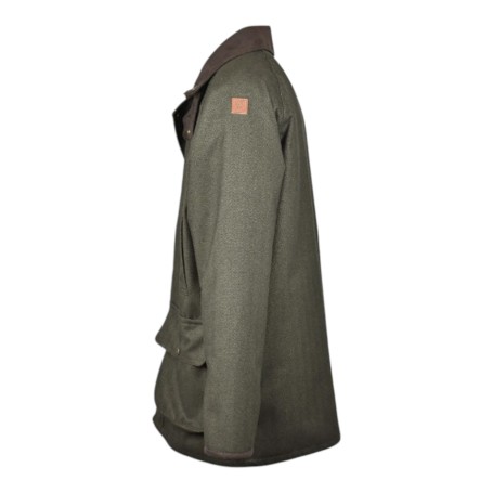 Chaqueta Oxford Blue Hamilton Brown