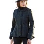 Chaqueta Oxford Blue Tartan Ambre encerada lavable Blackwatch