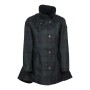 Chaqueta encerada Oxford Blue Tartan Katrina Blackwatch