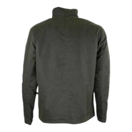 Chaqueta encerada Oxford Blue Kendal Green