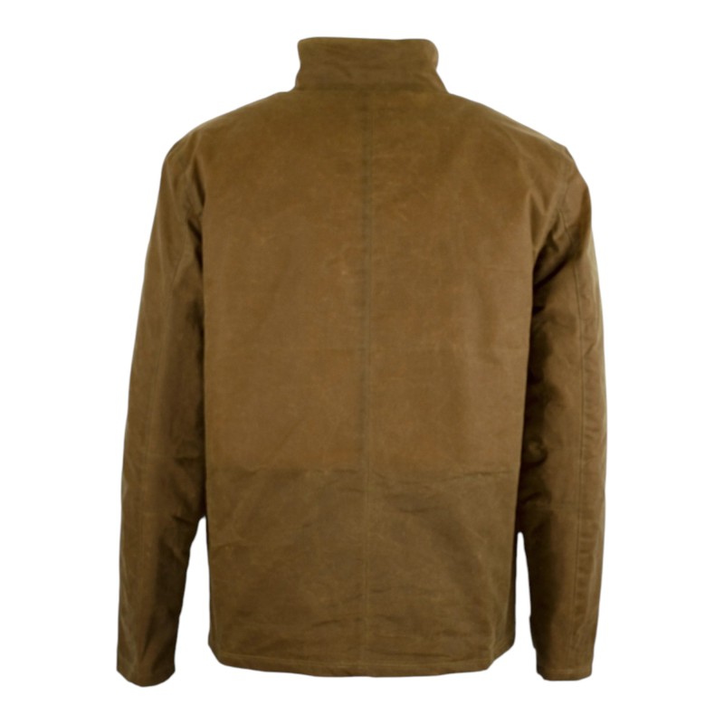 Chaqueta encerada Oxford Blue Kendal Sandstone