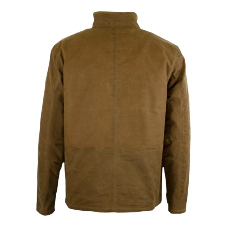 Chaqueta encerada Oxford Blue Kendal Sandstone