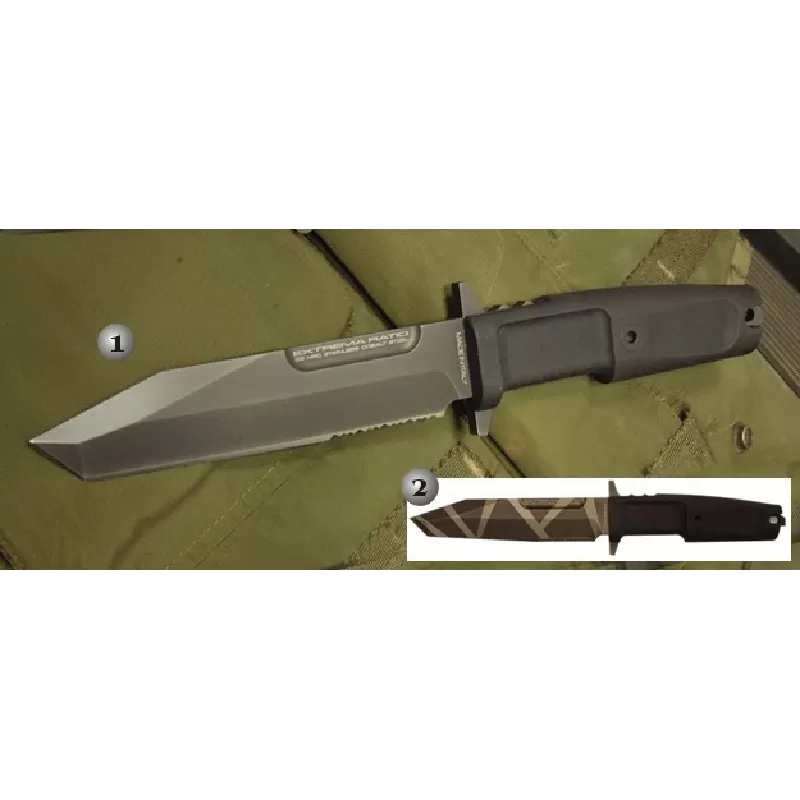 Extrema Ratio FULCRUM S DESERT WARFARE - 0092DW - Extrema Ratio - Facas Extrema Ratio Extrema Ratio FULCRUM S DESERT WARFARE - 0092DW - Extrema Ratio - Facas Extrema Ratio