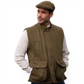 Chaleco Oxford Blue Brampton Tweed Loavt