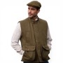 Chaleco Oxford Blue Brampton Tweed Loavt