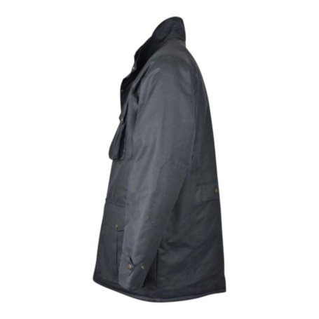 Chaqueta encerada Oxford Blue Fiskar Navy