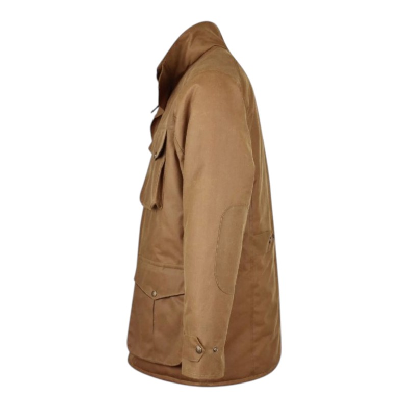 Chaqueta encerada Oxford Blue Fiskar Sand