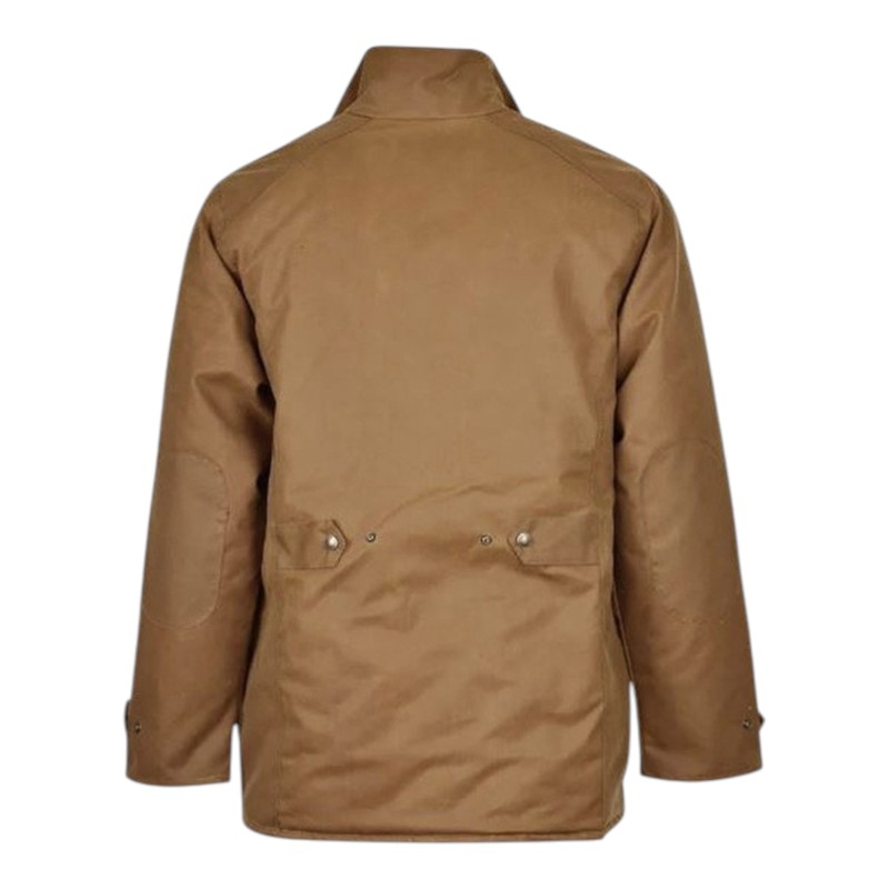 Chaqueta encerada Oxford Blue Fiskar Sand