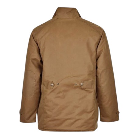 Chaqueta encerada Oxford Blue Fiskar Sand