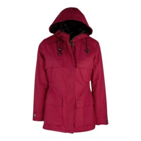 Chaqueta Oxford Blue Ella Discovery Red