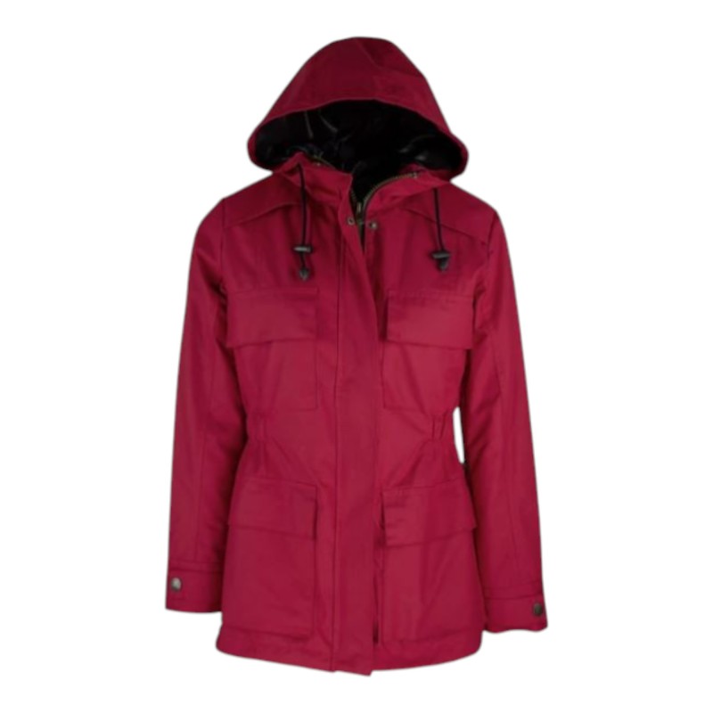 Chaqueta Oxford Blue Ella Discovery Red
