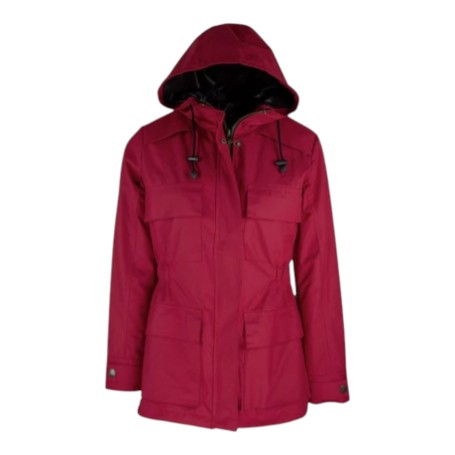 Chaqueta Oxford Blue Ella Discovery Red