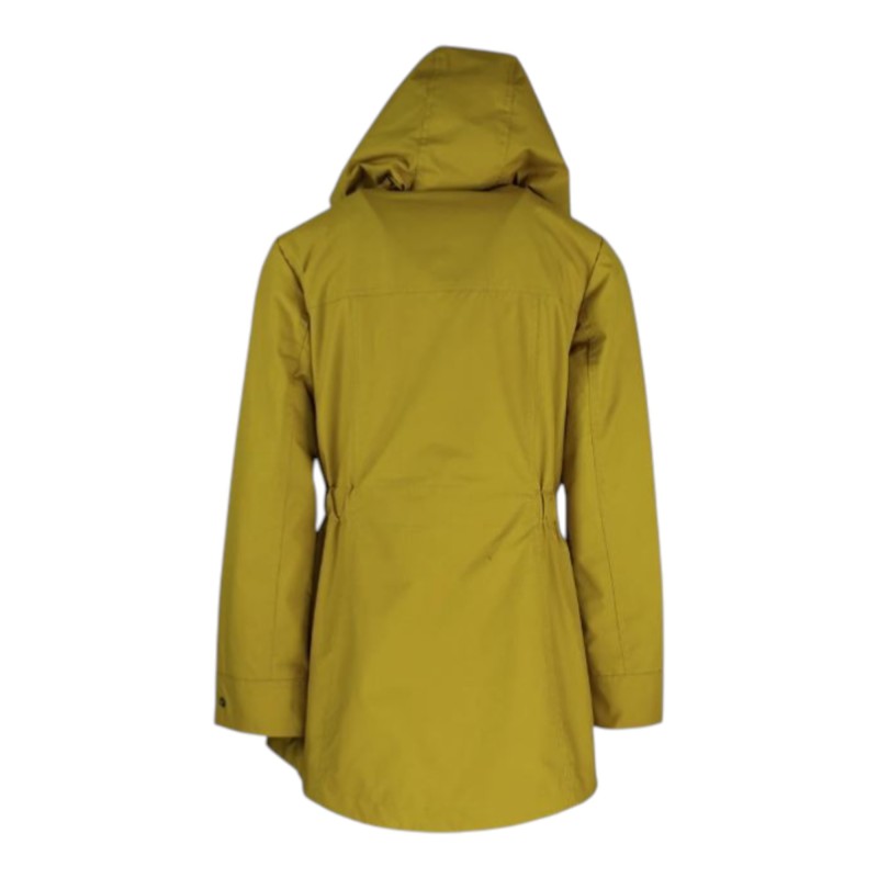 Chaqueta Oxford Blue Ella Discovery Mustard