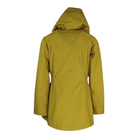 Chaqueta Oxford Blue Ella Discovery Mustard