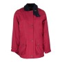 Chaqueta Oxford Blue Cotton Burley Discovery Red