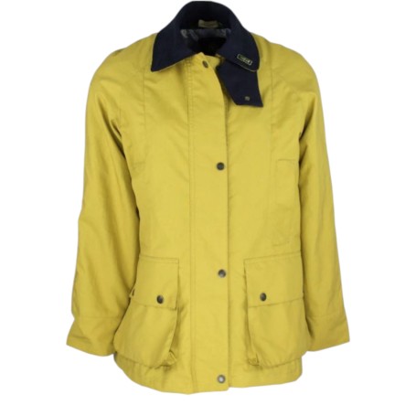 Chaqueta Oxford Blue Cotton Burley Discovery Mustard