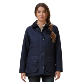 Chaqueta Oxford Blue Cotton Burley Discovery French Navy