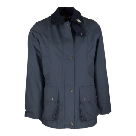 Chaqueta Oxford Blue Cotton Burley Discovery French Navy