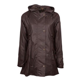 Chaqueta encerada Oxford Blue Katrina Brown