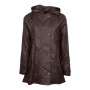Chaqueta encerada Oxford Blue Katrina Brown