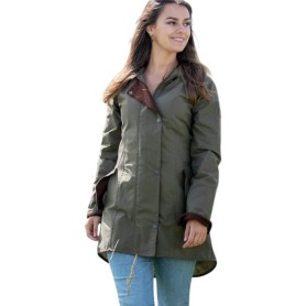 Chaqueta Oxford Blue Katrina Discovery Khaki
