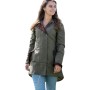 Chaqueta Oxford Blue Katrina Discovery Khaki