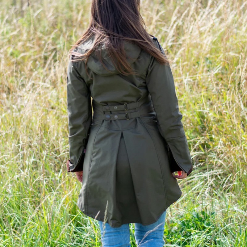 Chaqueta Oxford Blue Katrina Discovery Khaki