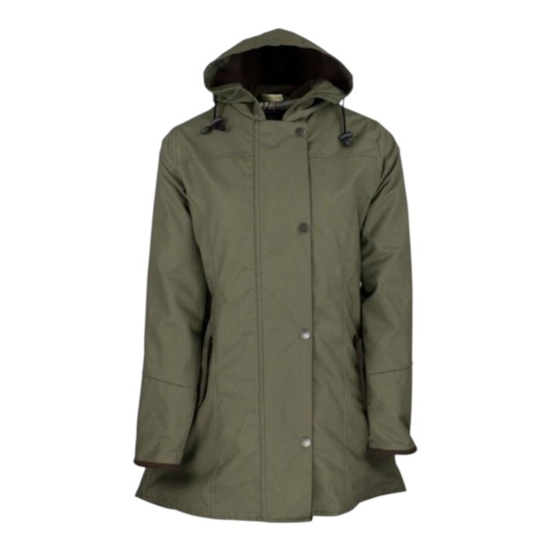 Chaqueta Oxford Blue Katrina Discovery Khaki