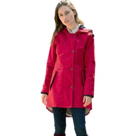 Chaqueta Oxford Blue Katrina Discovery Red