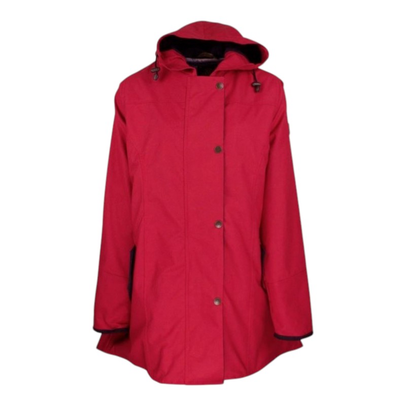 Chaqueta Oxford Blue Katrina Discovery Red