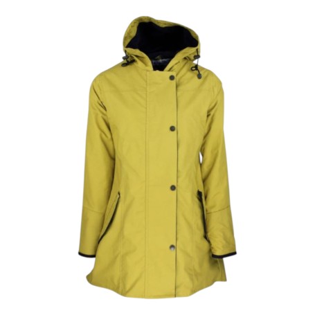 Chaqueta Oxford Blue Katrina Discovery Mustard