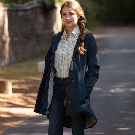 Chaqueta Oxford Blue Katrina Discovery Navy