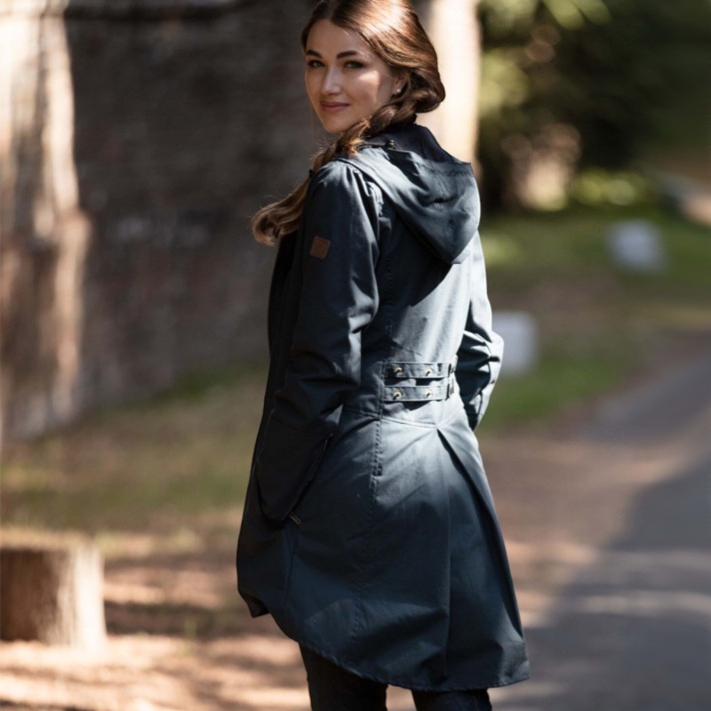 Chaqueta Oxford Blue Katrina Discovery Navy