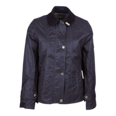 Chaqueta encerada Oxford Blue Ambre Navy