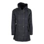 Chaqueta encerada Oxford Blue Tartan Katrina Blackwatch