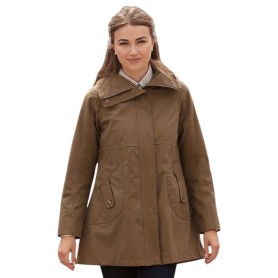 Parka Oxford Blue New England Dark Beige