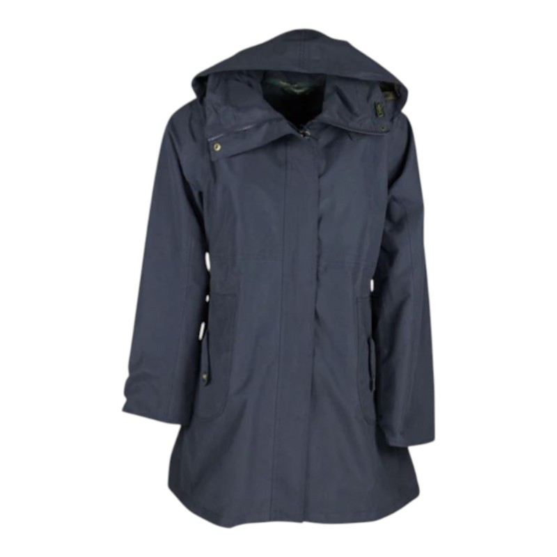 Parka Oxford Blue New England Navy
