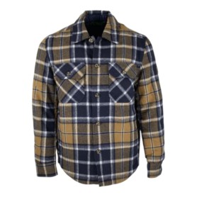 Sobrecamisa Oxford Blue Check Mustard