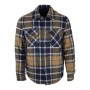 Sobrecamisa Oxford Blue Check Mustard